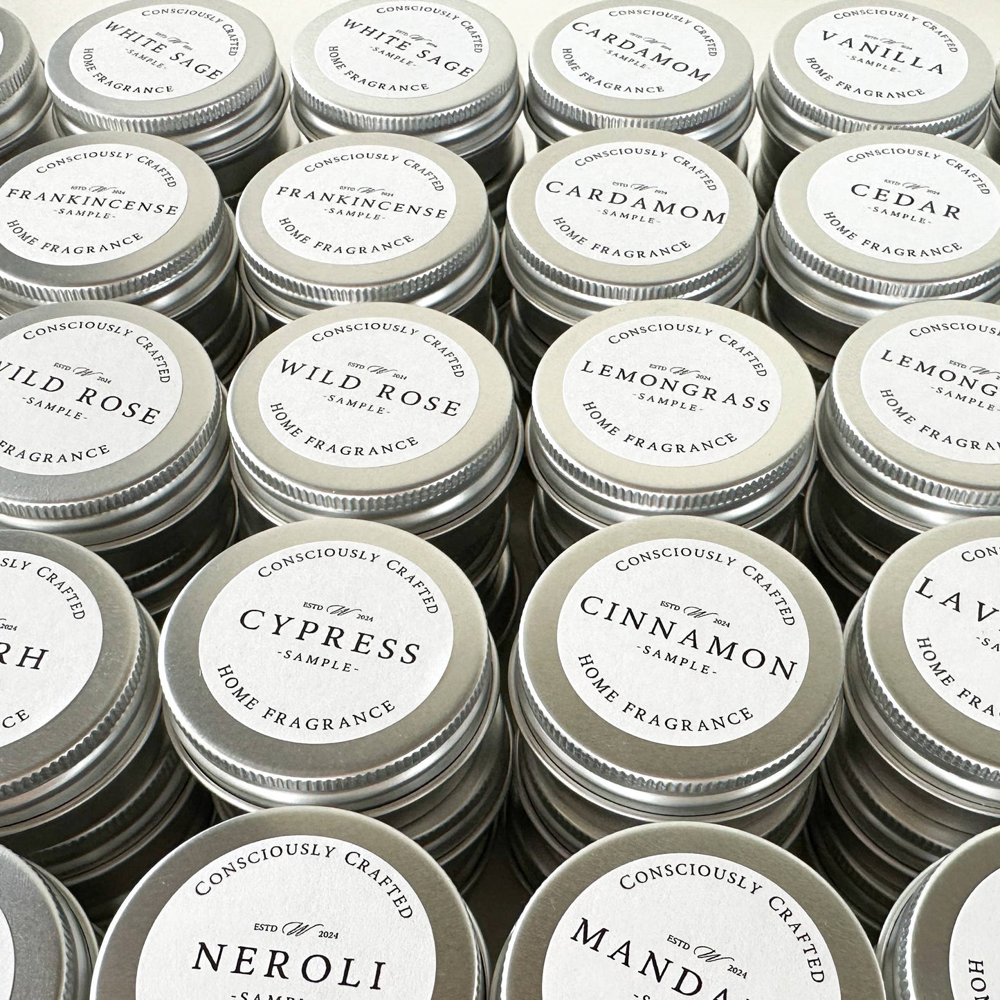 Wondery Mercantile - Tealight Candle Fragrance Samples | Scent Discovery Testers