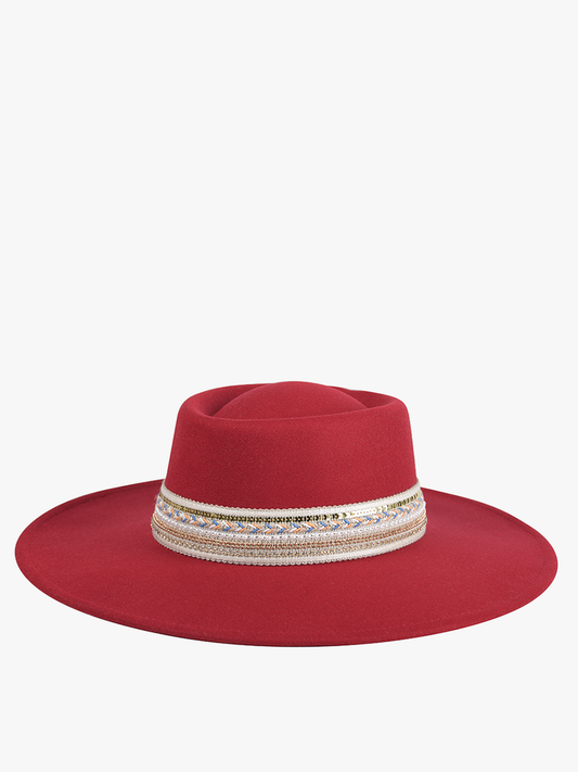 Blaze Wide Brim Fedora