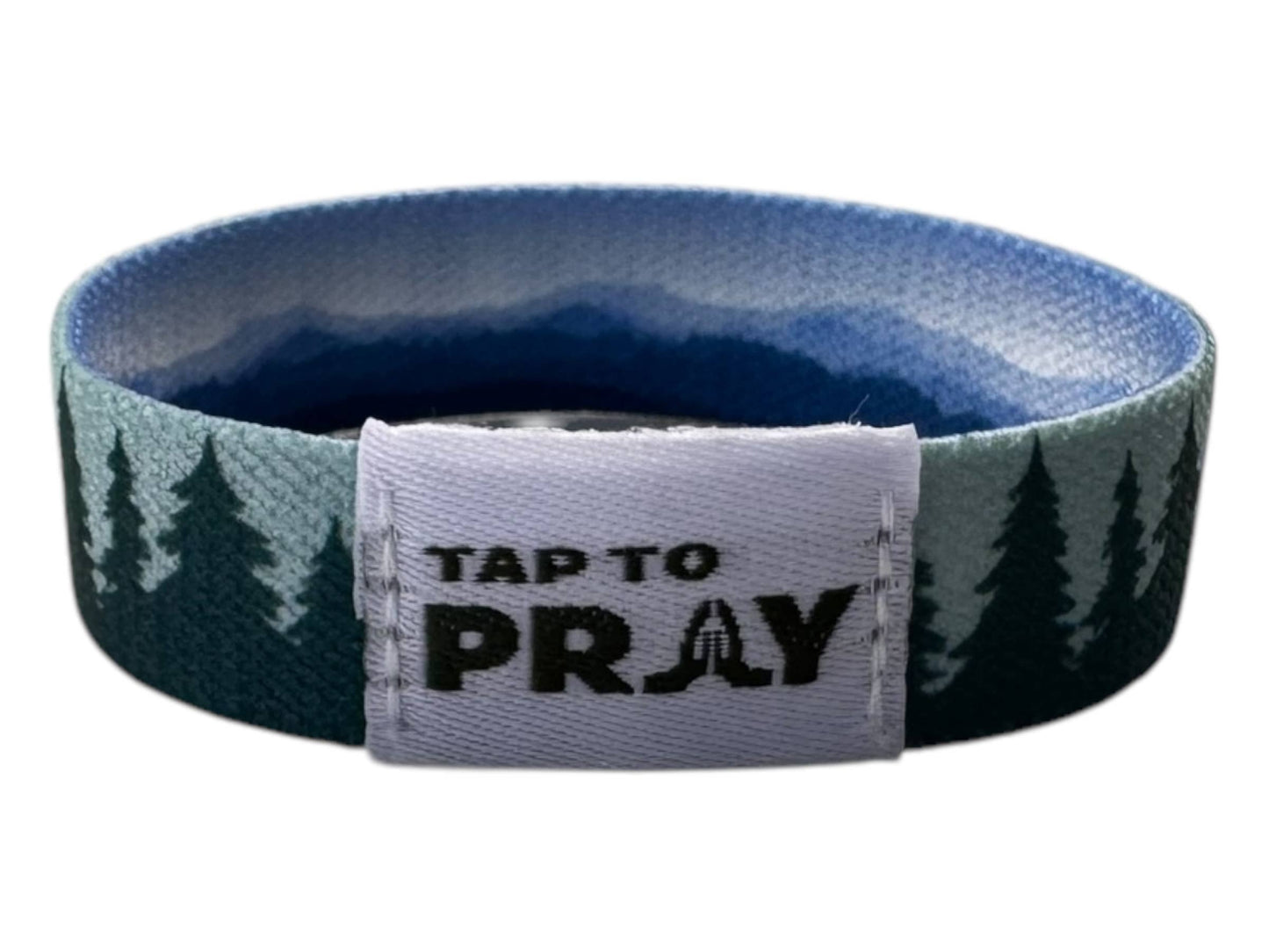 Versible - Tap To Pray™ Wristbands - Mountains & Forests