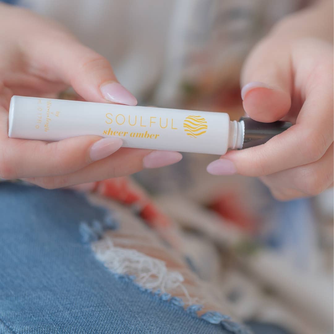 Mixologie - Soulful (Sheer Amber) - Perfume Oil Rollerball (5 mL)
