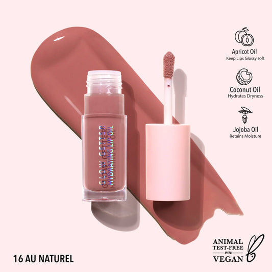 Moira - Lip Oil (016, Au Naturel)