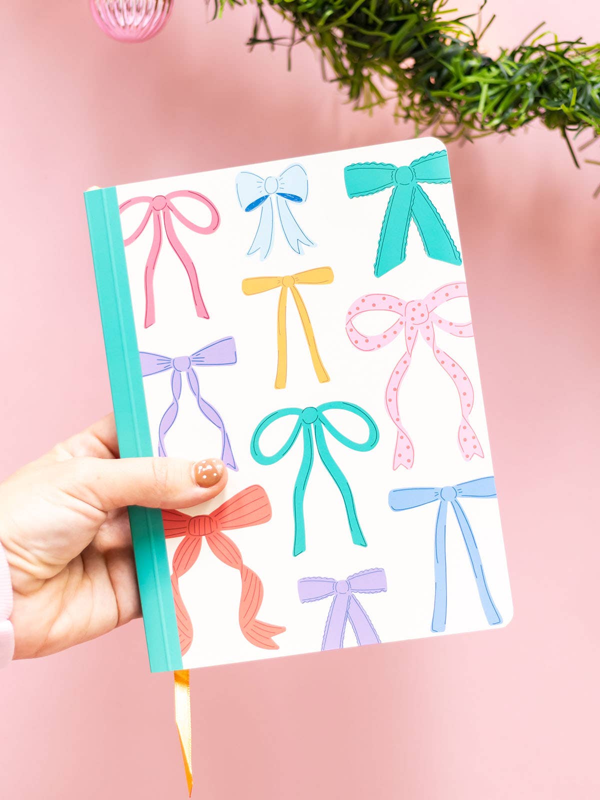 Coquette Bows Journal