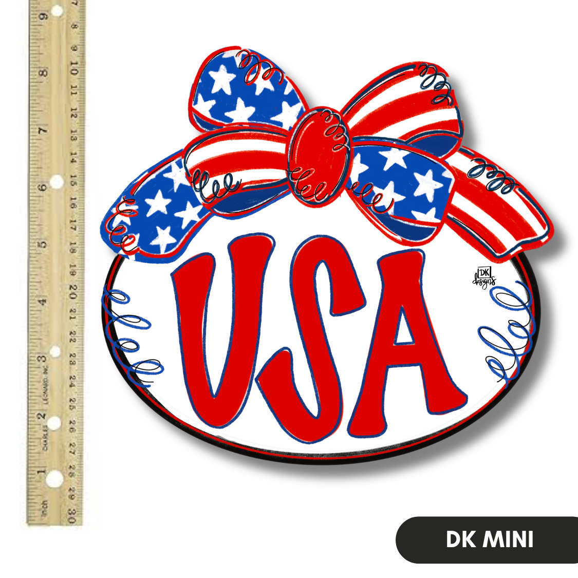 DK Designs Georgia - USA Mini