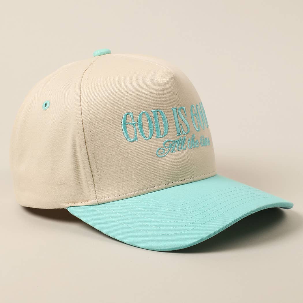 God Is Good All The Time Trucker Hat