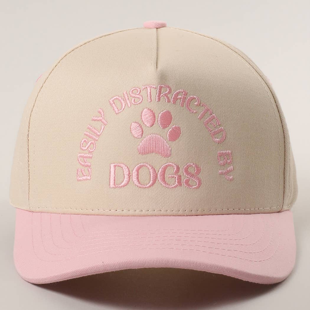 EASILY DISTRACTED BY DOGS Trucker Hat