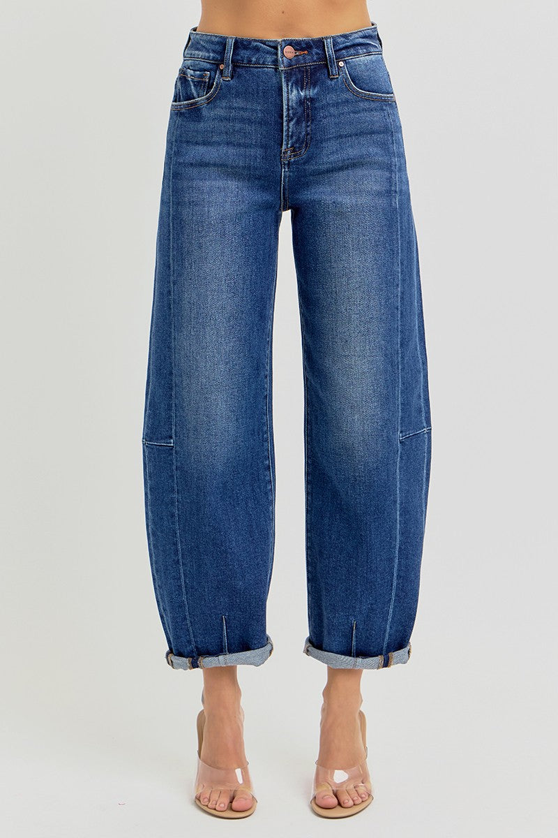 RISEN Barrel Jeans