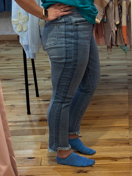 Judy Blue Side Panel Jeans