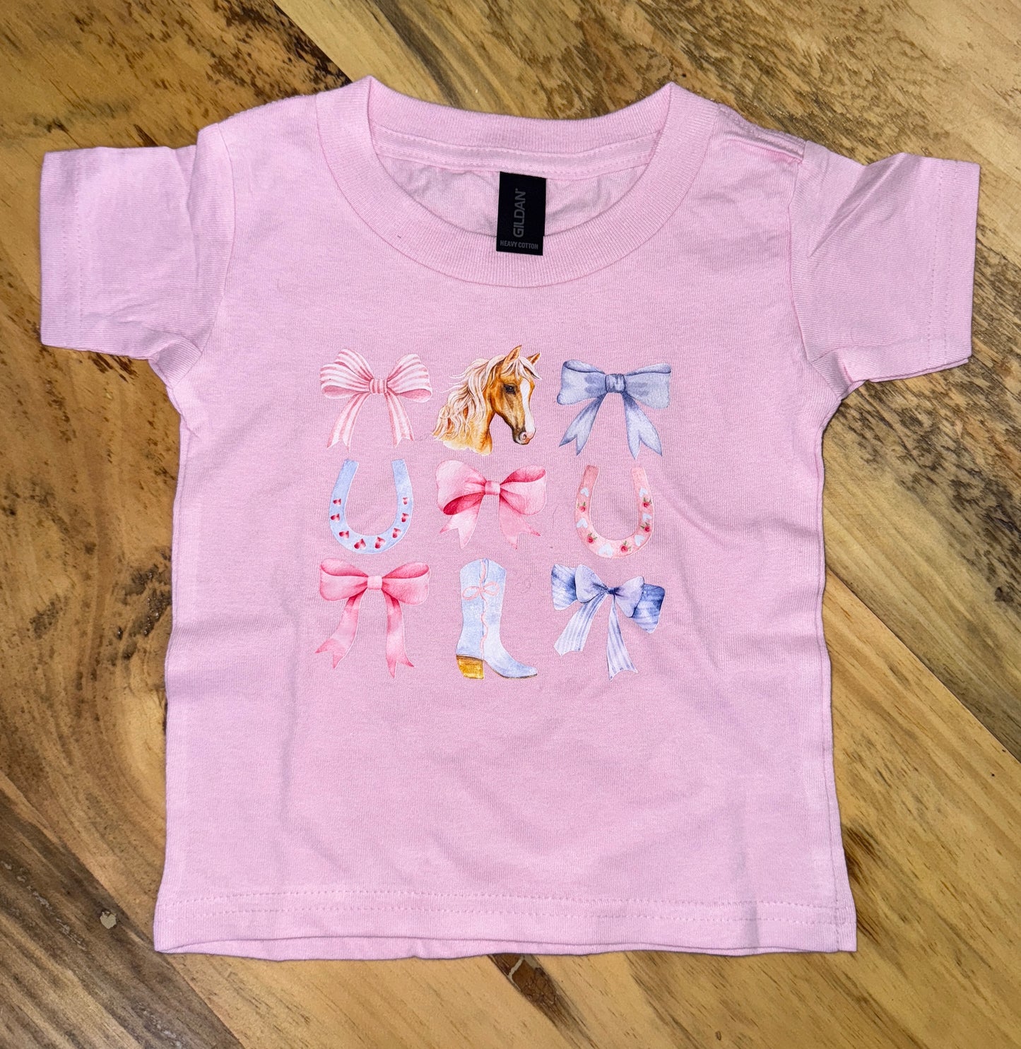 Girls’ Cowgirl Tee