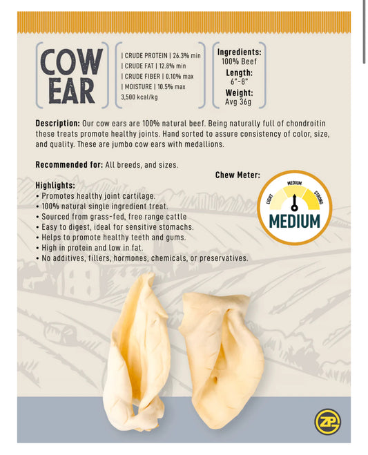Cow Ear Chews