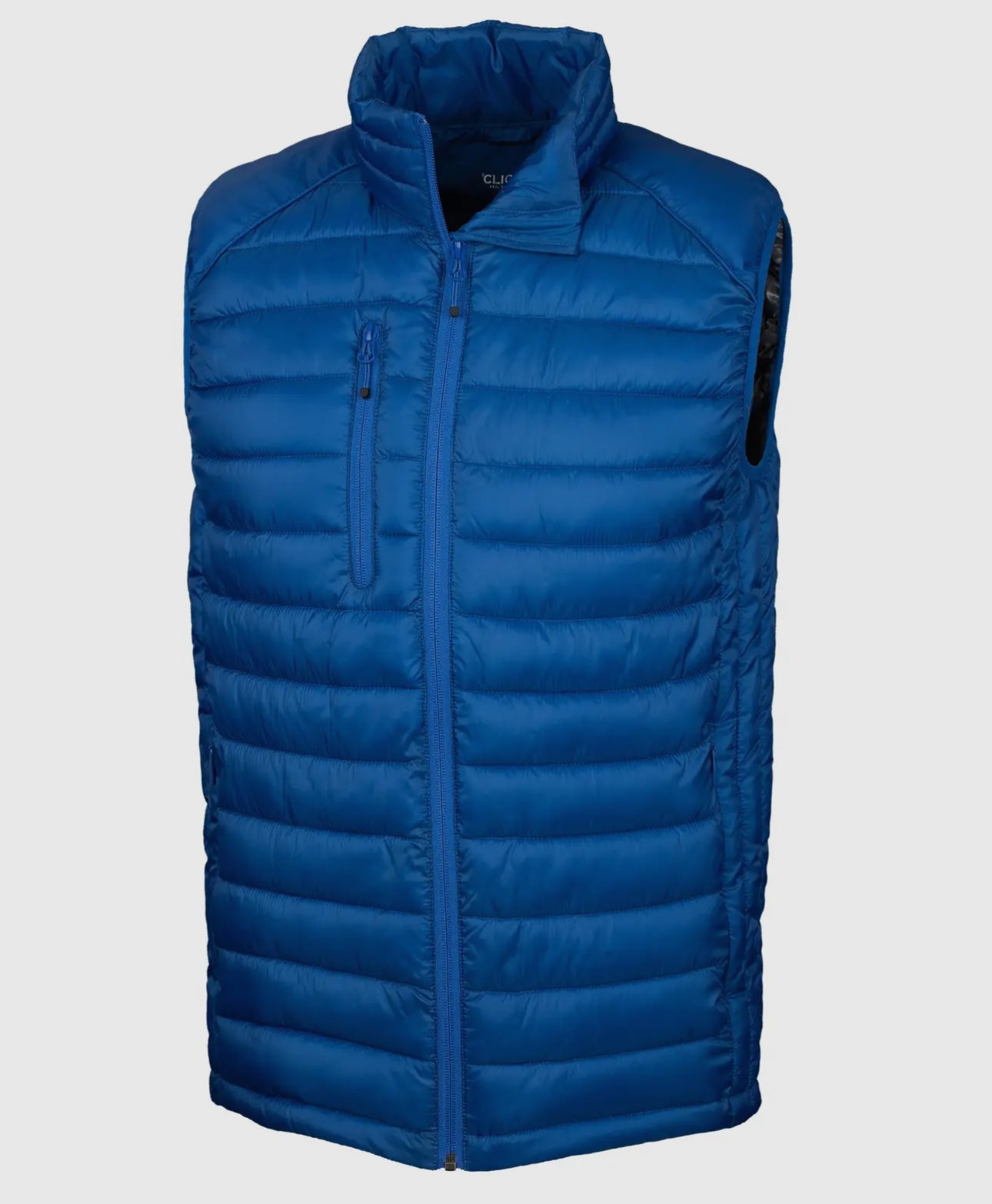 Mens Royal Blue Puff Vest