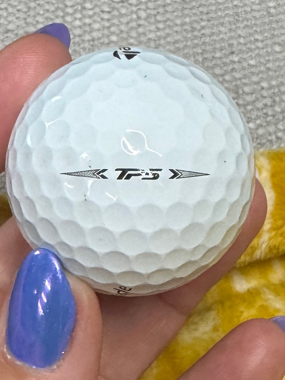 Used Golf Ball Assortment