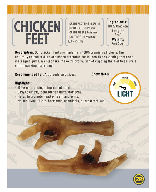 Chicken Feet Chews