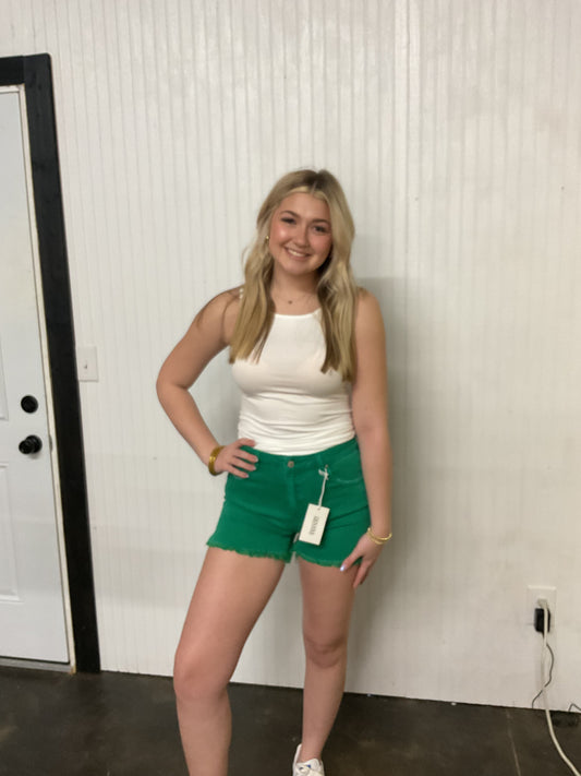 Scoop Neck Seamless Tank Top