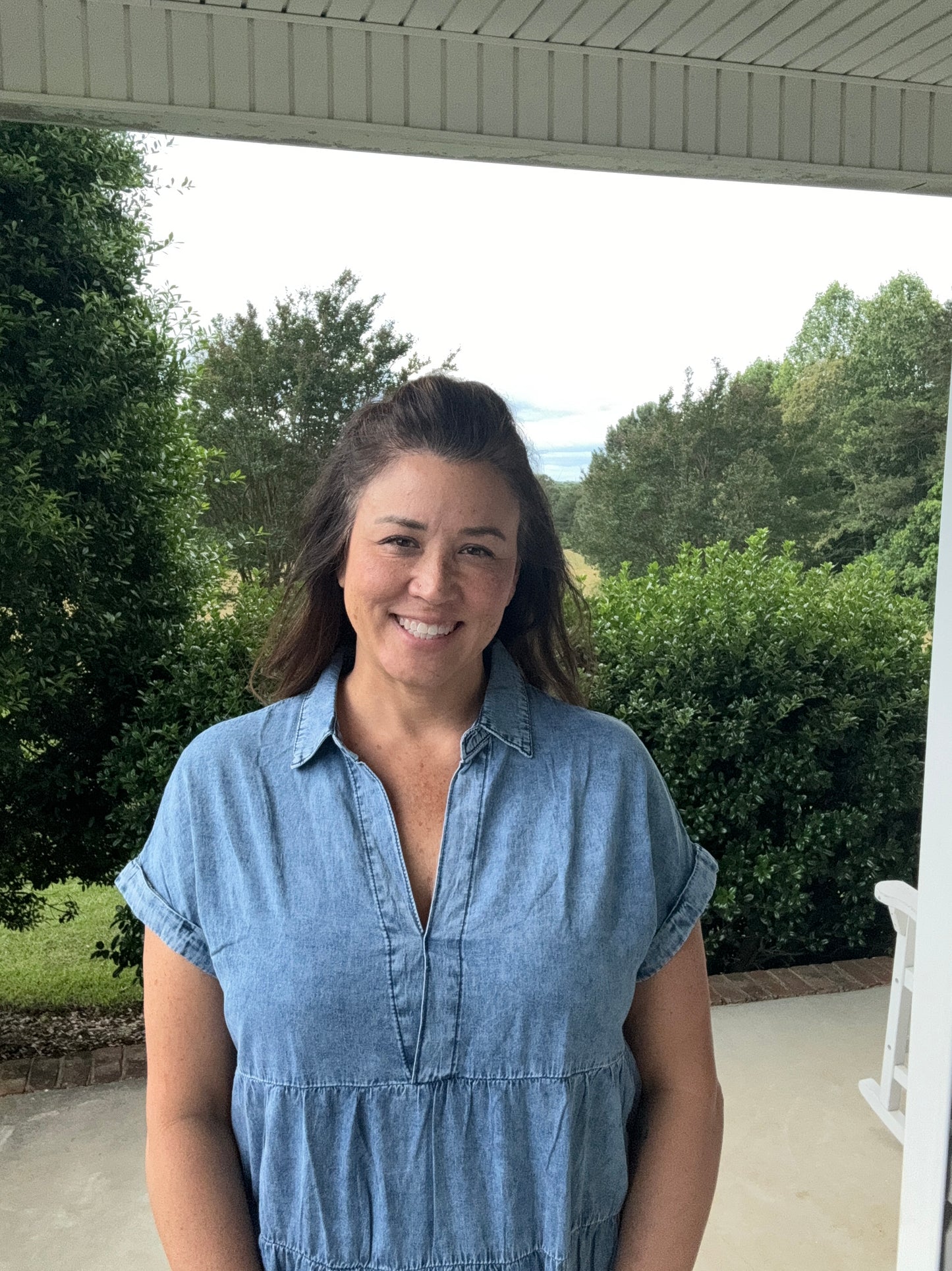 The Kimberly Denim Dress