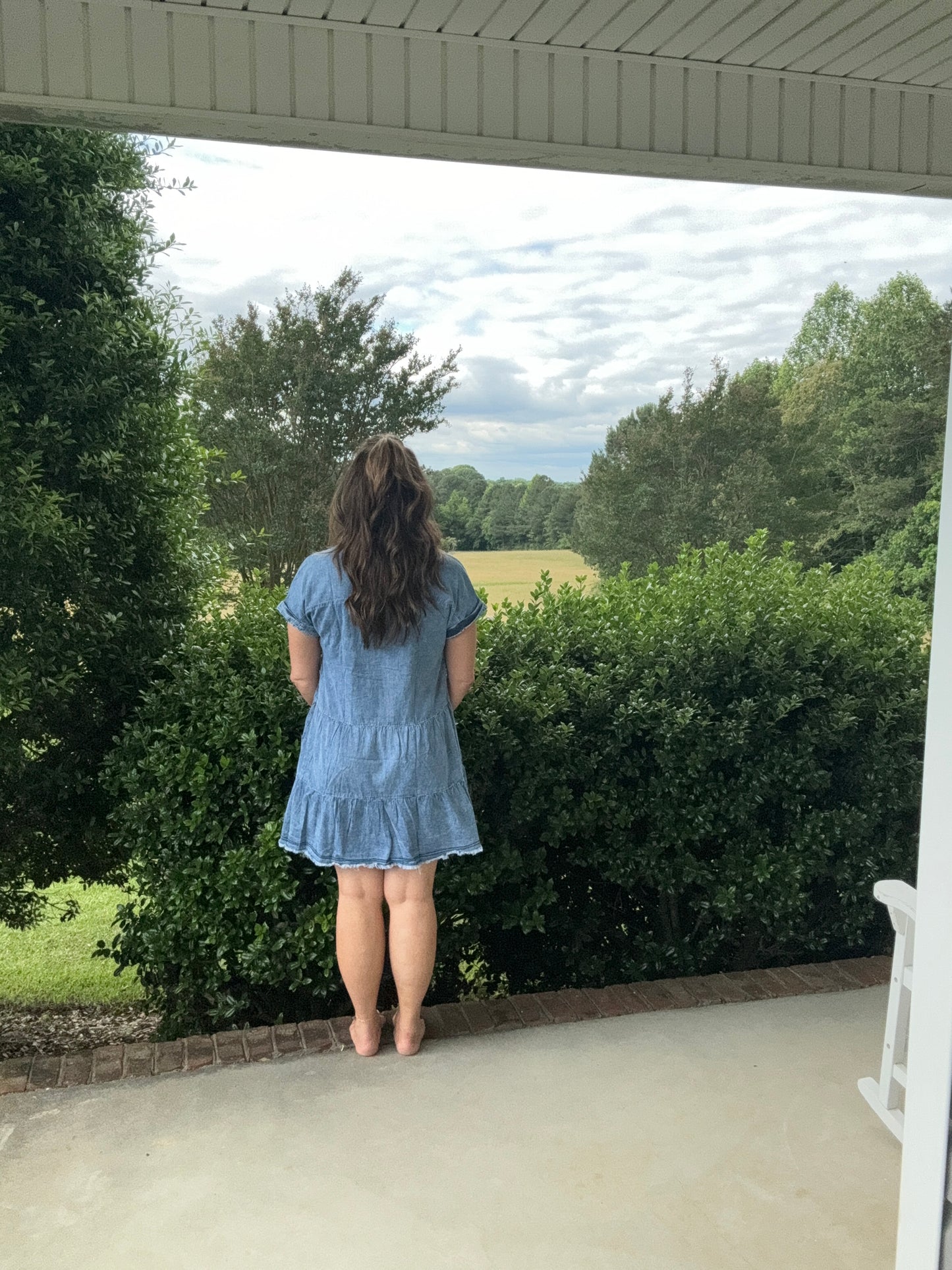 The Kimberly Denim Dress