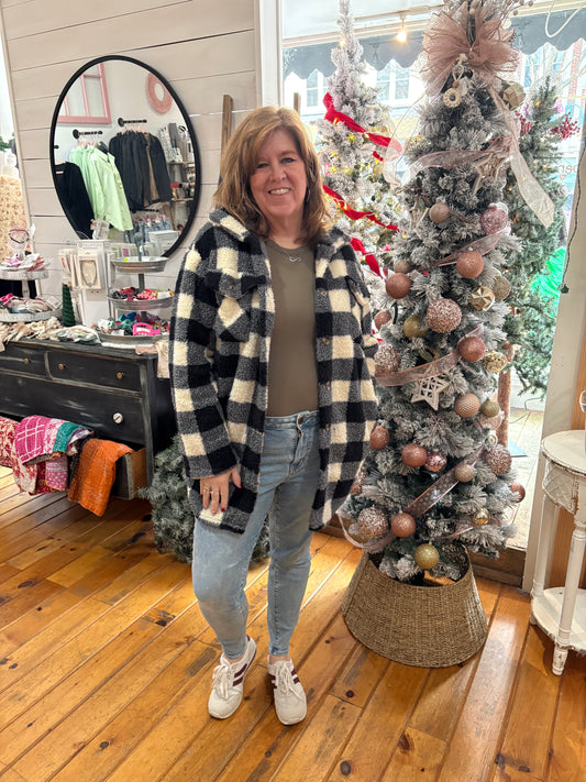 Plush, Long Fleece Shacket