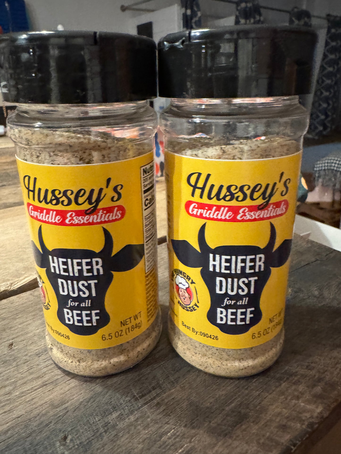 Husseys Heifer Dust