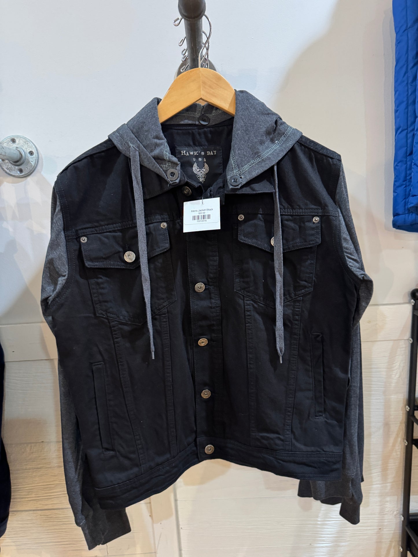Mens Jacket-Black