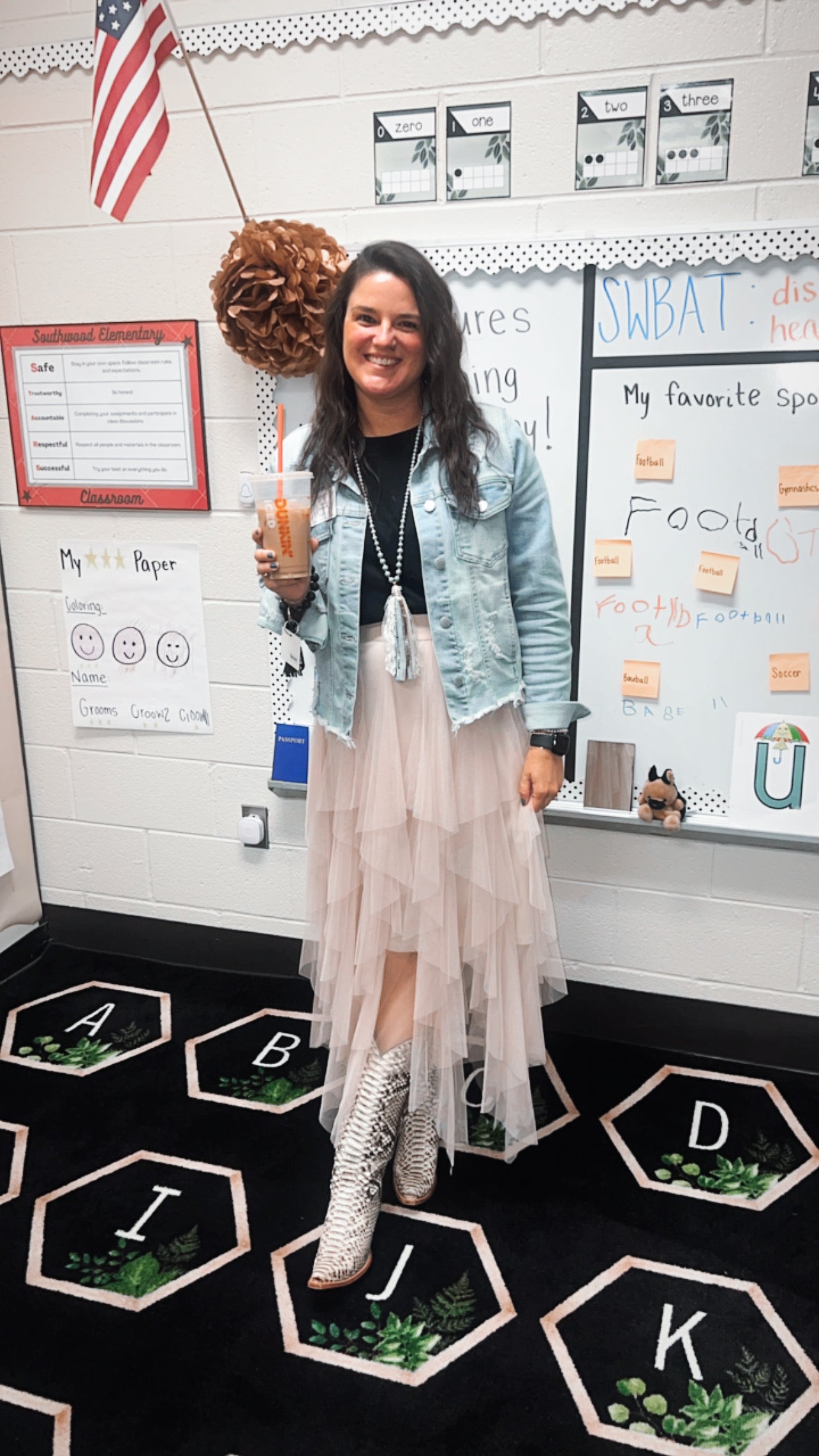 "Fancy Is My Name" Tulle Skirt