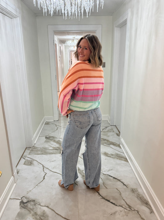 The Zalea LS Spring Sweater