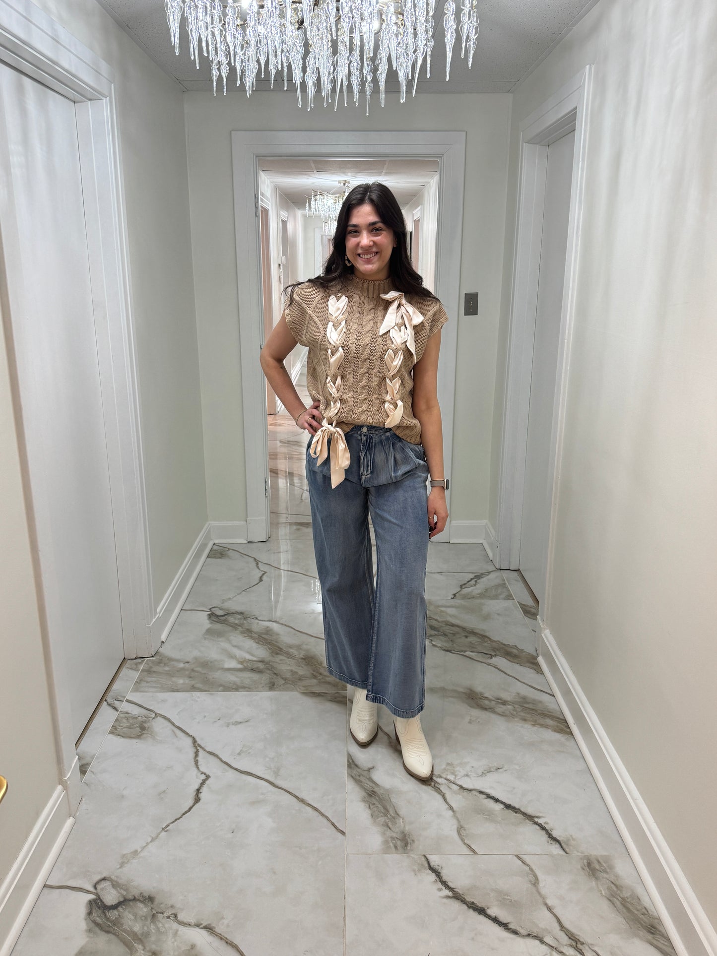 Wide Leg Jeans