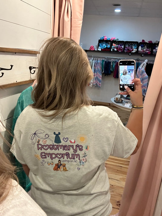 Rosemary's Emporium Store Tee