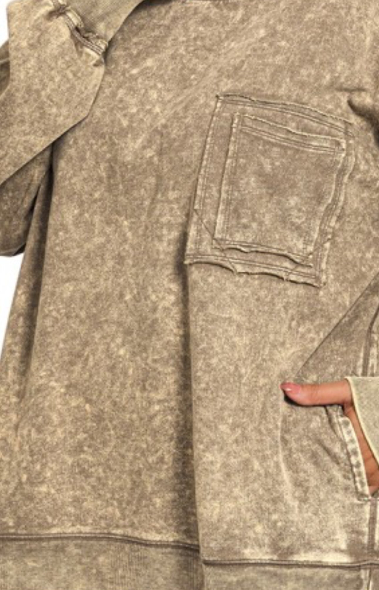 The Nicole Sweatshirt w/Pockets