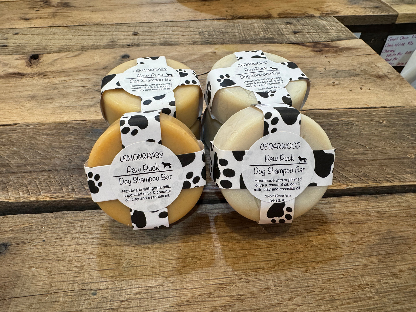 Paw Puck Dog Shampoo