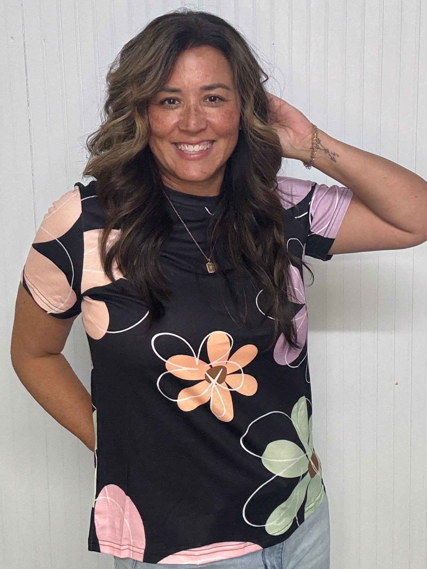 Summer Floral Tee