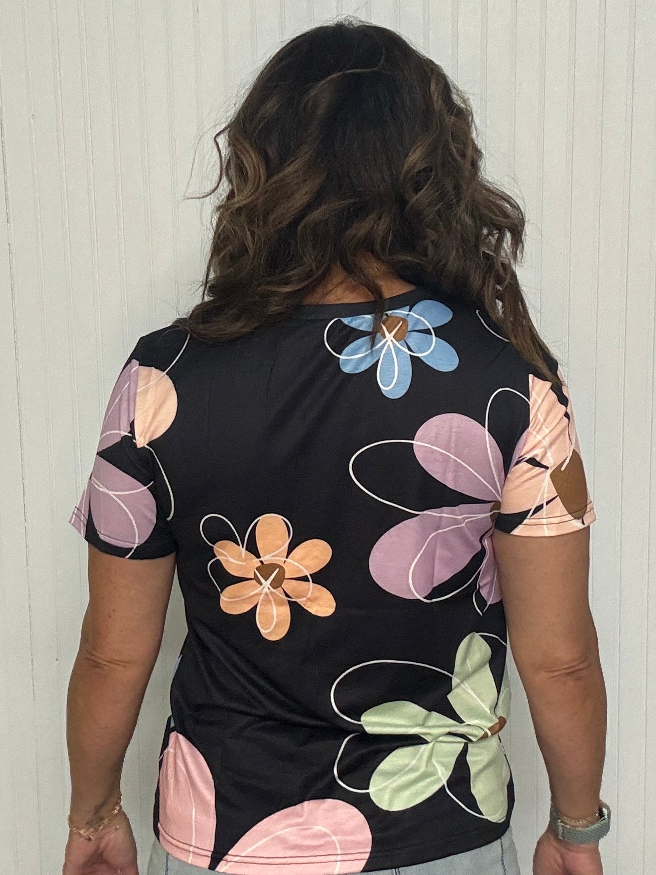 Summer Floral Tee