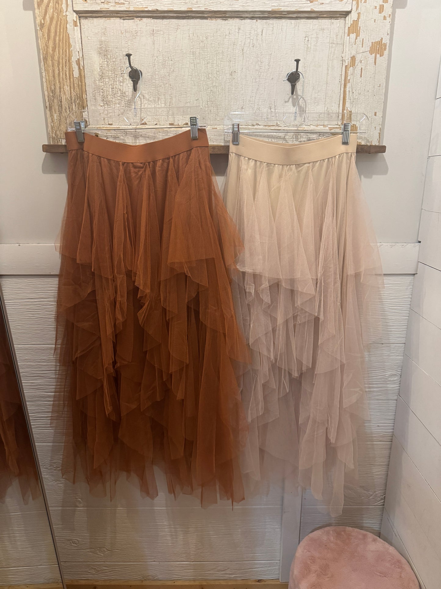 "Fancy Is My Name" Tulle Skirt