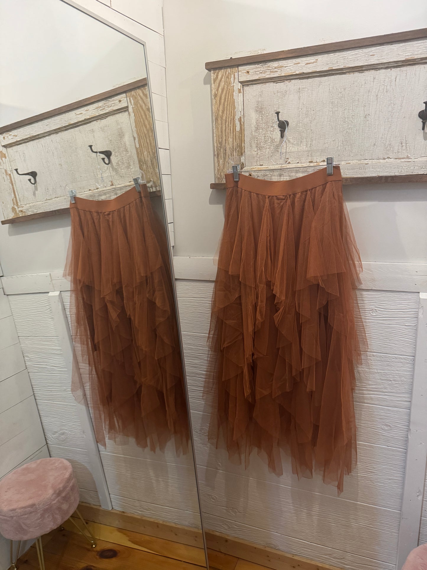 "Fancy Is My Name" Tulle Skirt