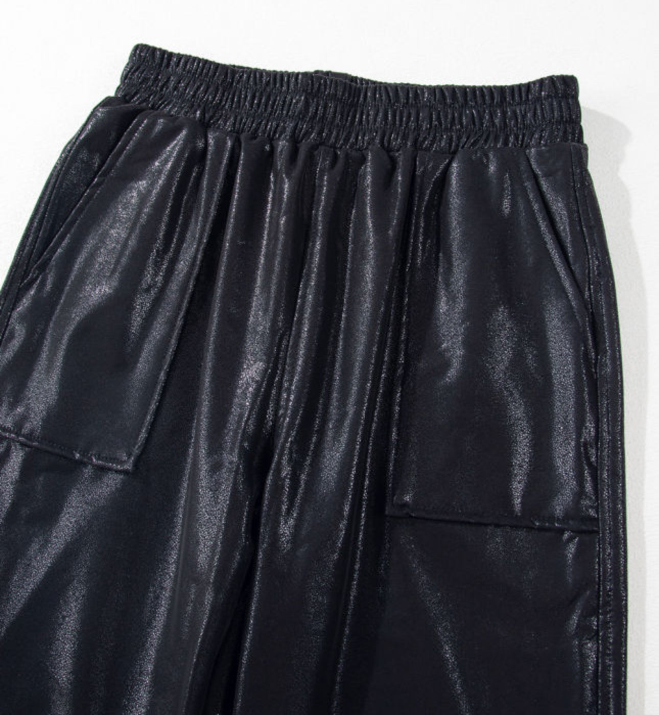 "Leather" Joggers