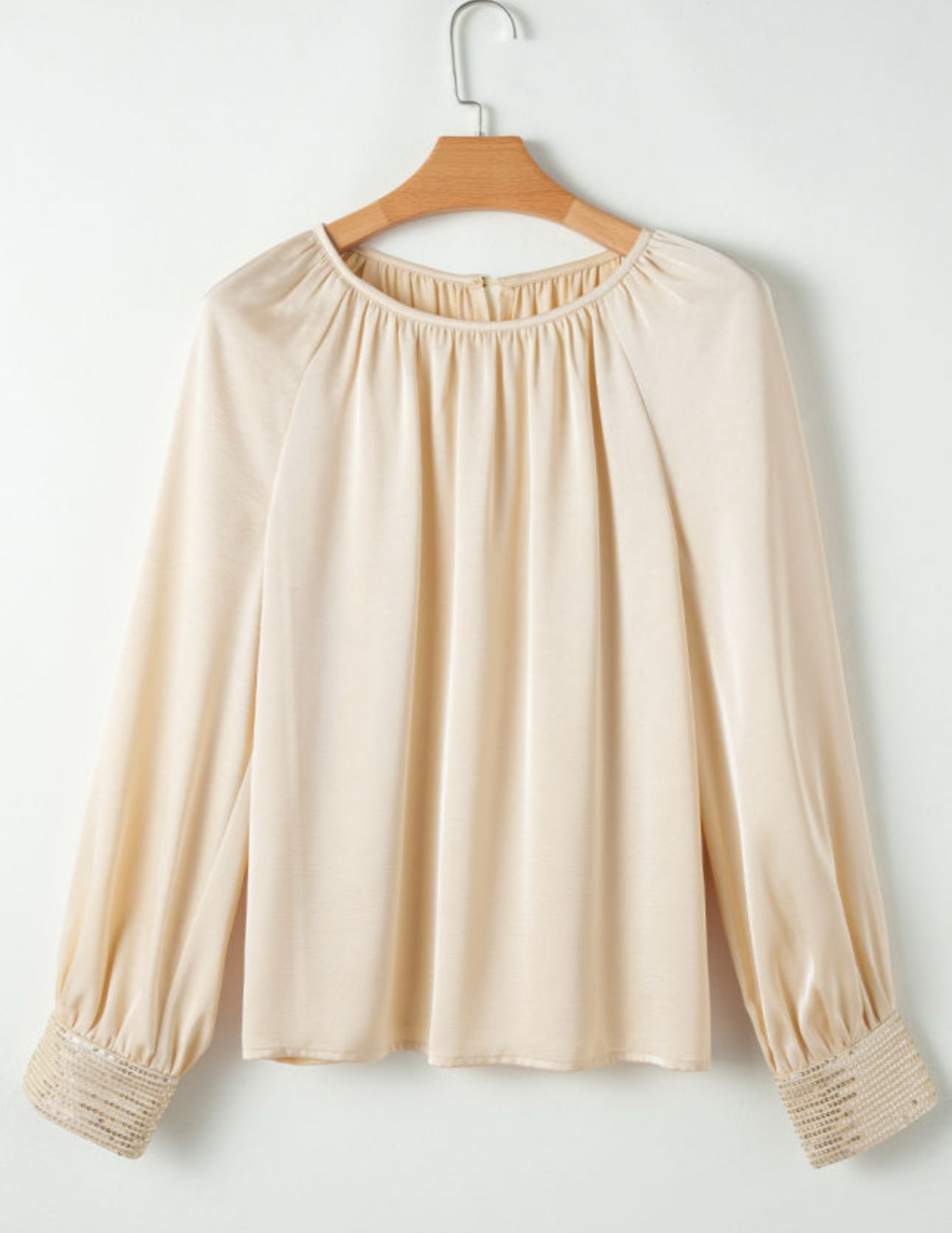 Bring the Bling Holiday Sequin Top