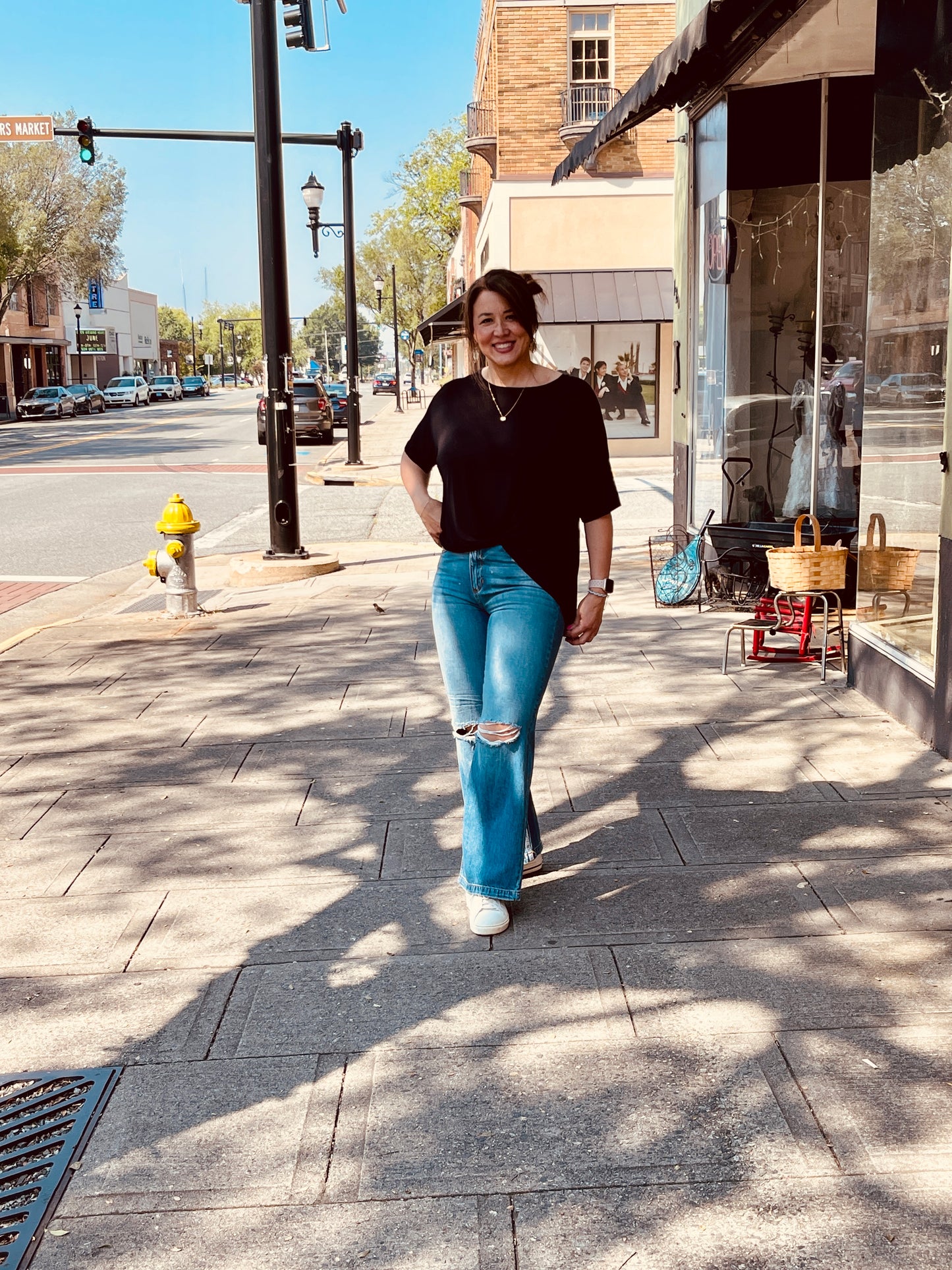 The Penny 90s Wide Leg Jeans