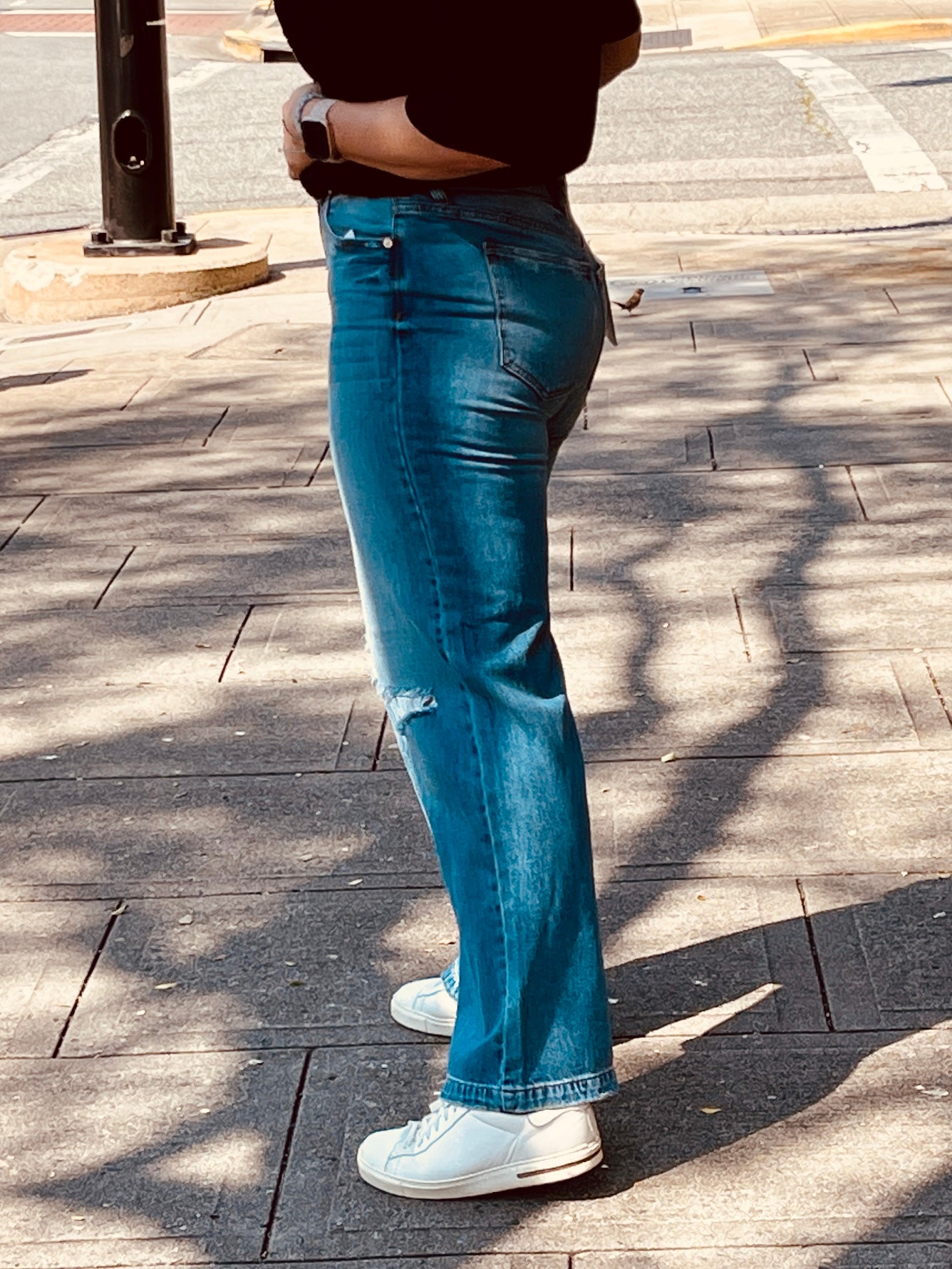 The Penny 90s Wide Leg Jeans