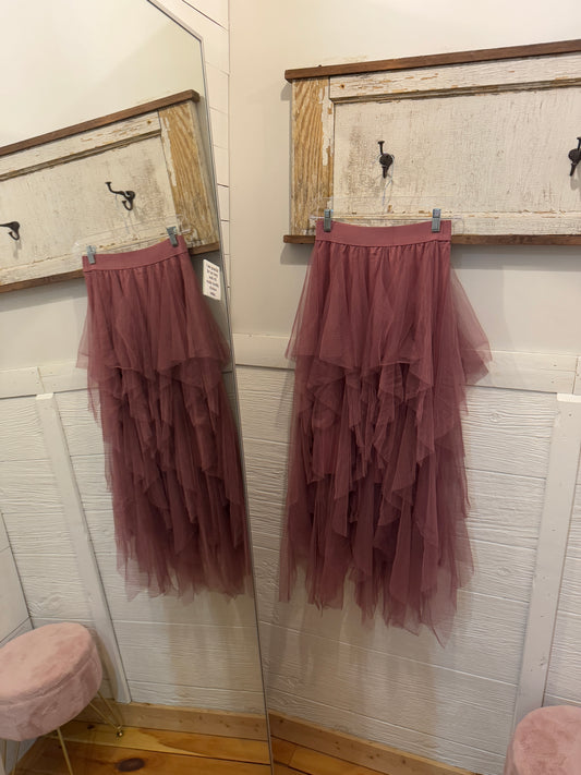 "Fancy Is My Name" Tulle Skirt