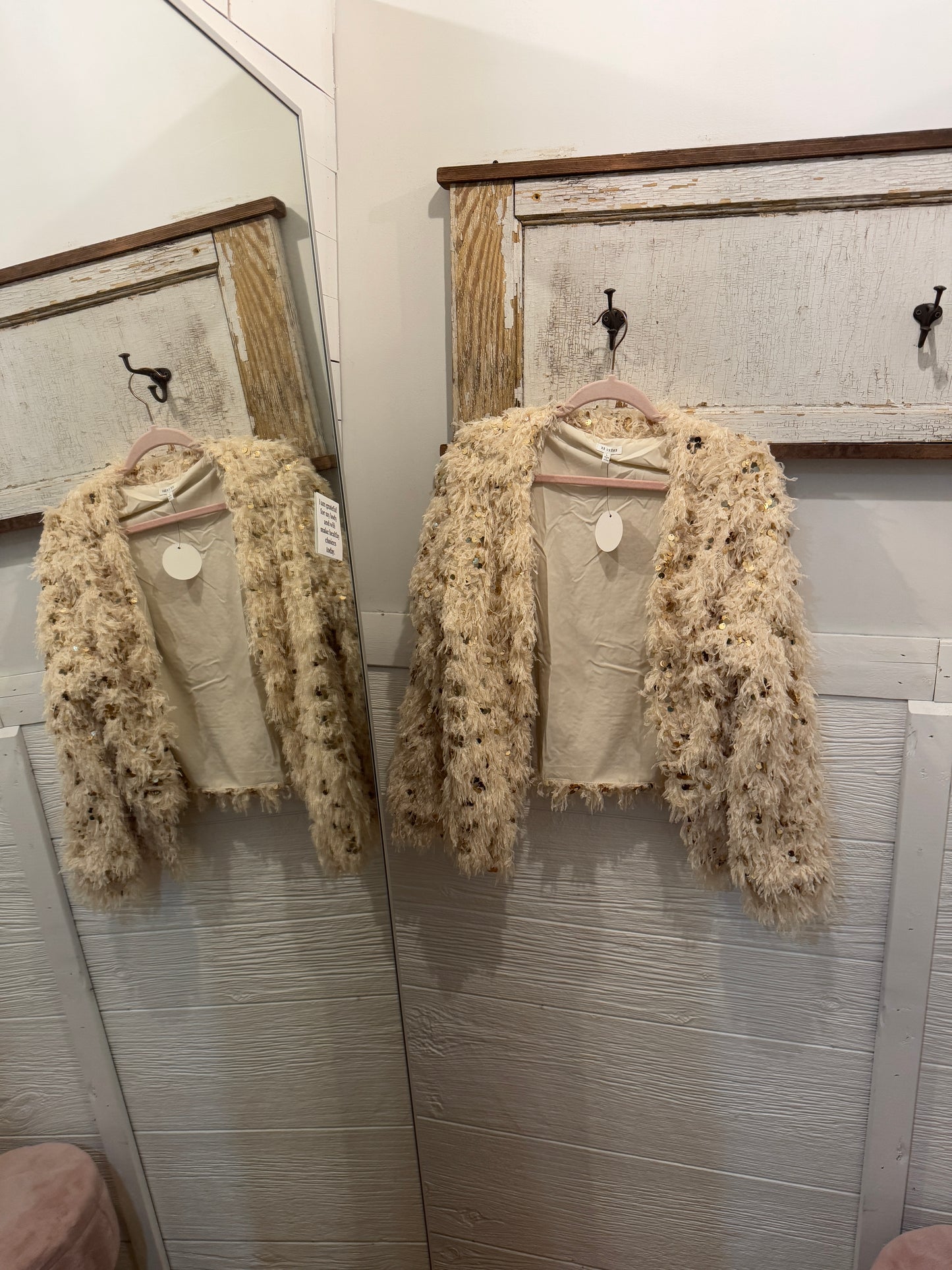 New Years Eve Bling Jacket