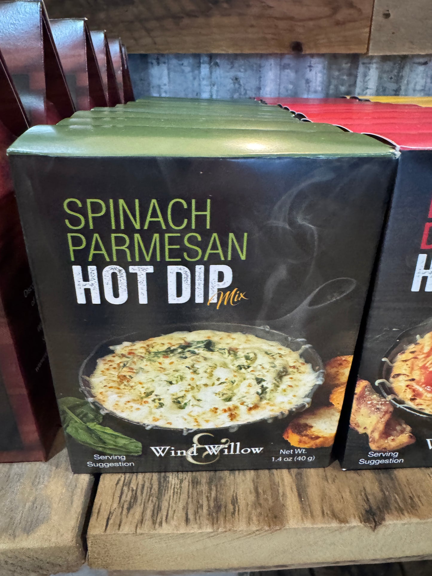 Wind & Willow Dip Mix
