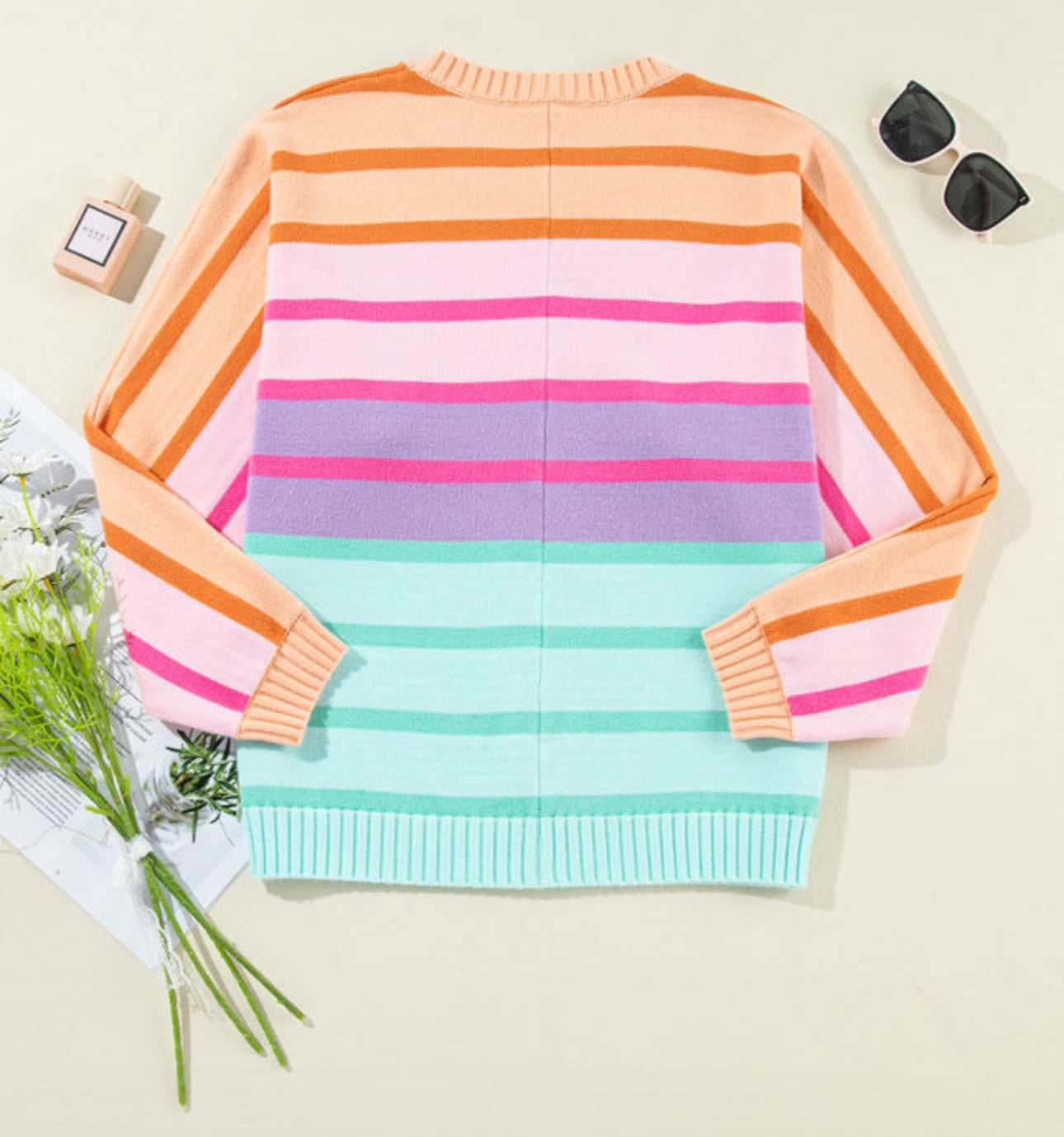 The Zalea Spring Sweater