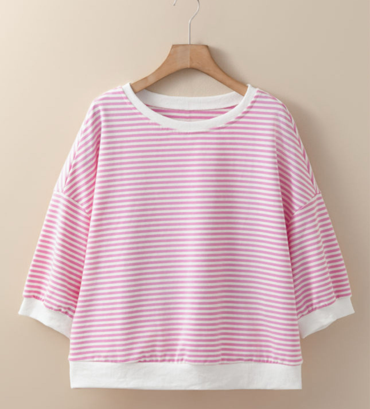 The Wrenlee 3/4 Sleeve Top