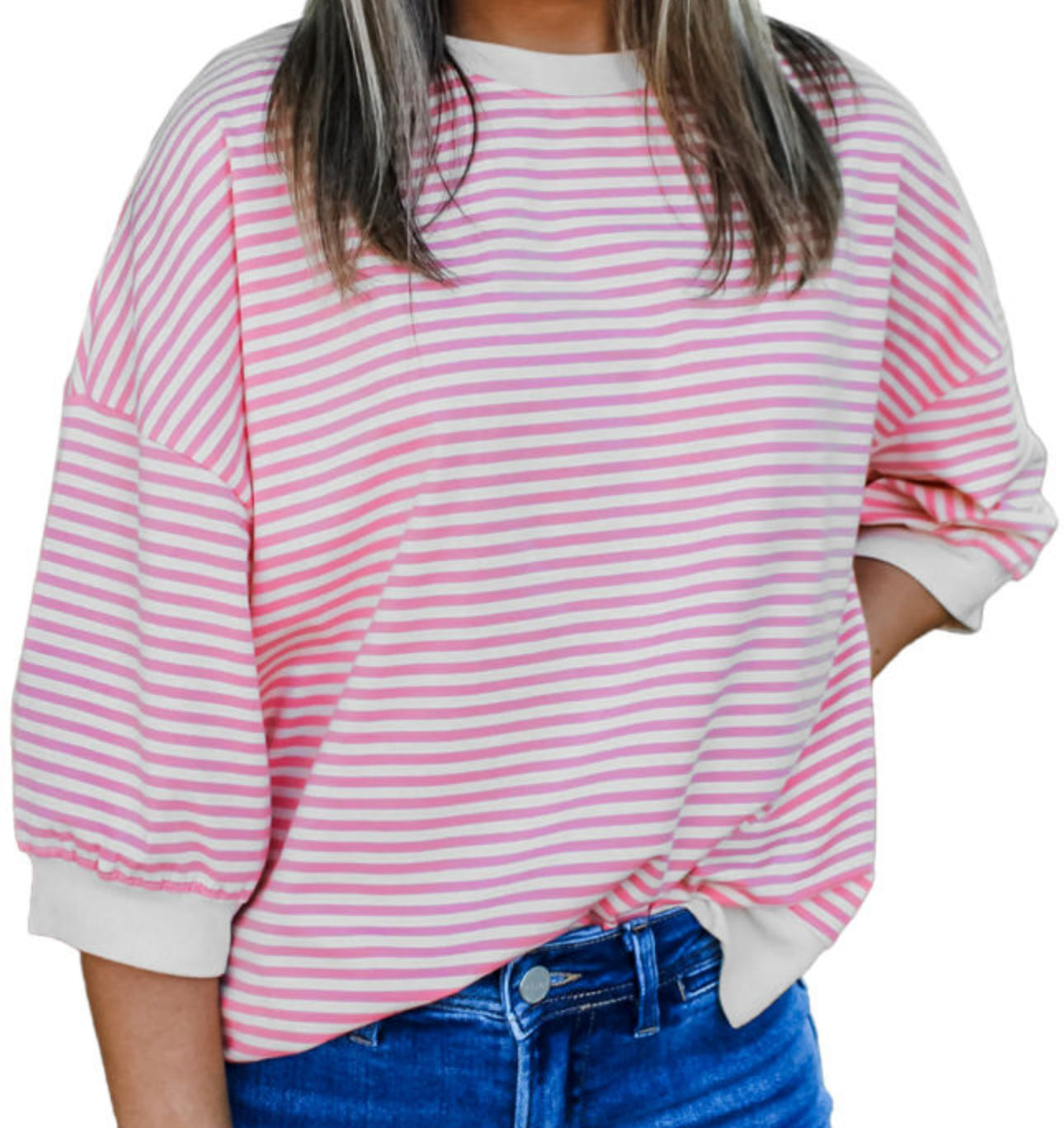 The Wrenlee 3/4 Sleeve Top
