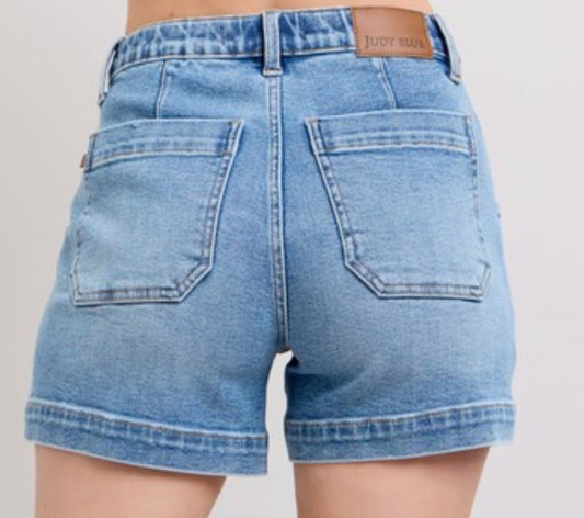 Judy Blue Jogger Shorts