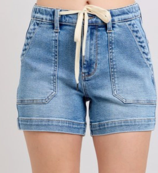 Judy Blue Jogger Shorts