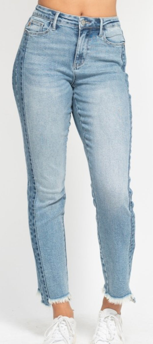 Judy Blue Side Panel Jeans