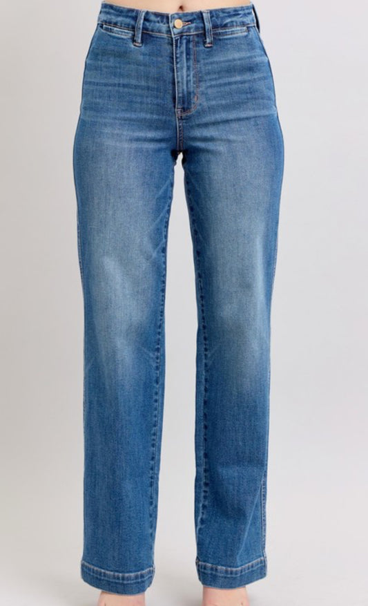 Judy Blue Straight Leg Jeans