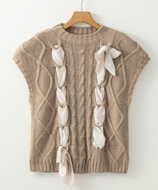 The Margot Bow Sweater