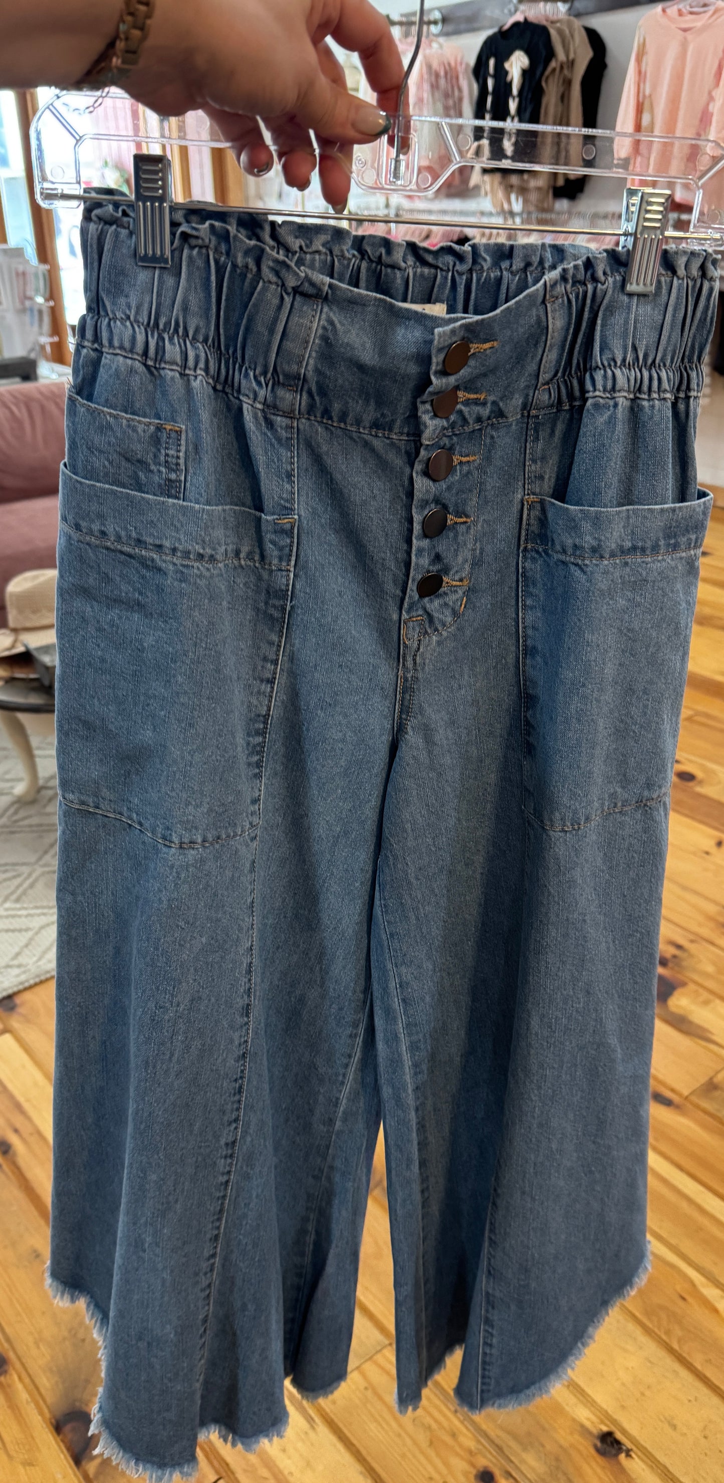 Easel Flare Jeans
