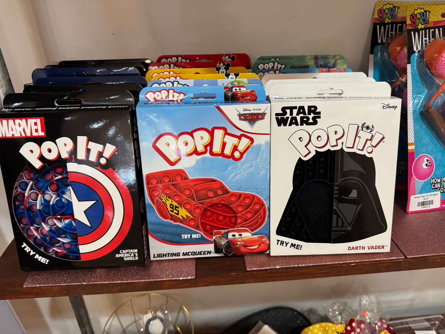 Disney/Marvel Pop Its