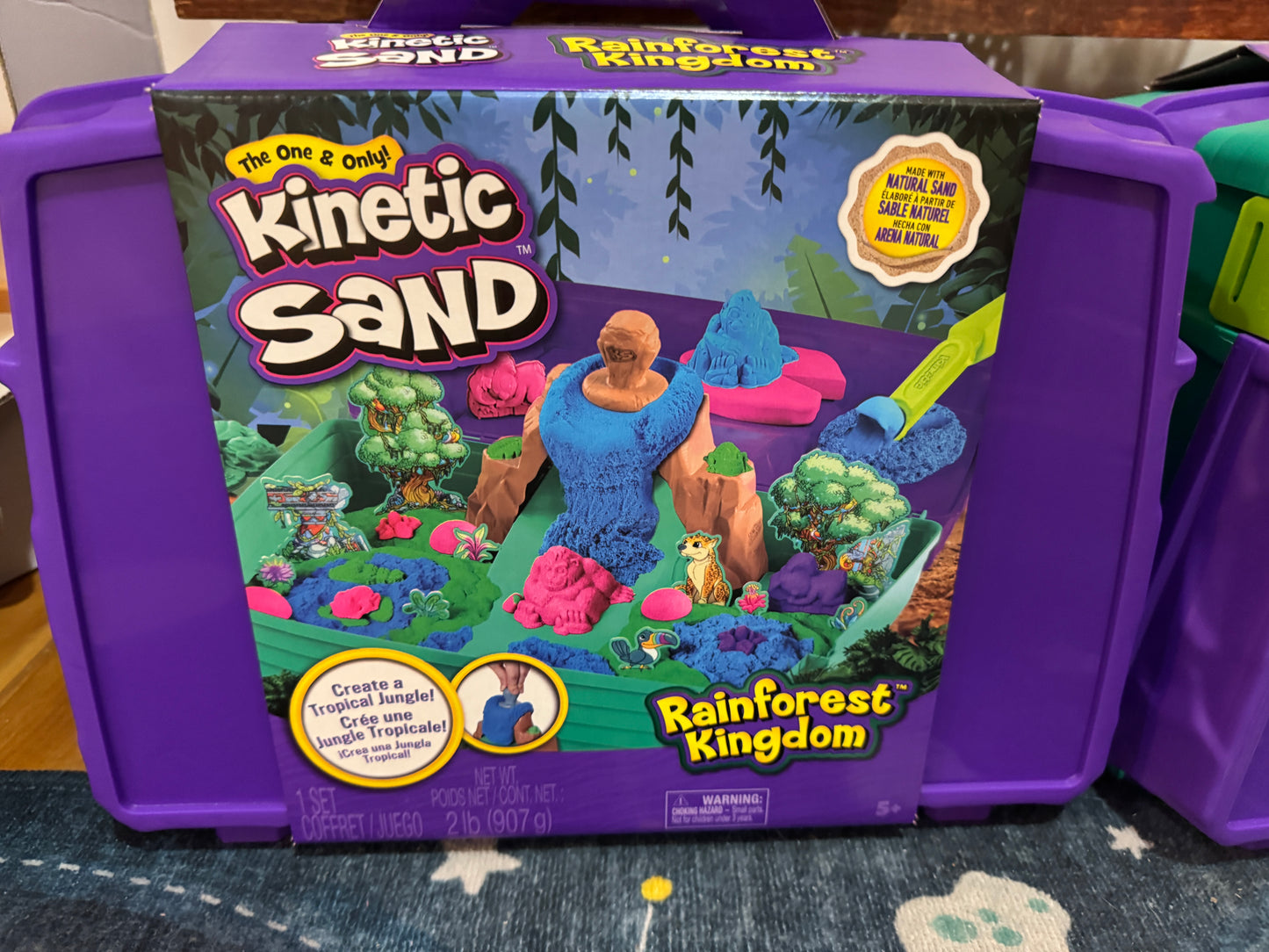 Kinetic Sand Case